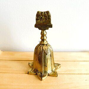 Shakespeare's House Vintage Brass Bell From England